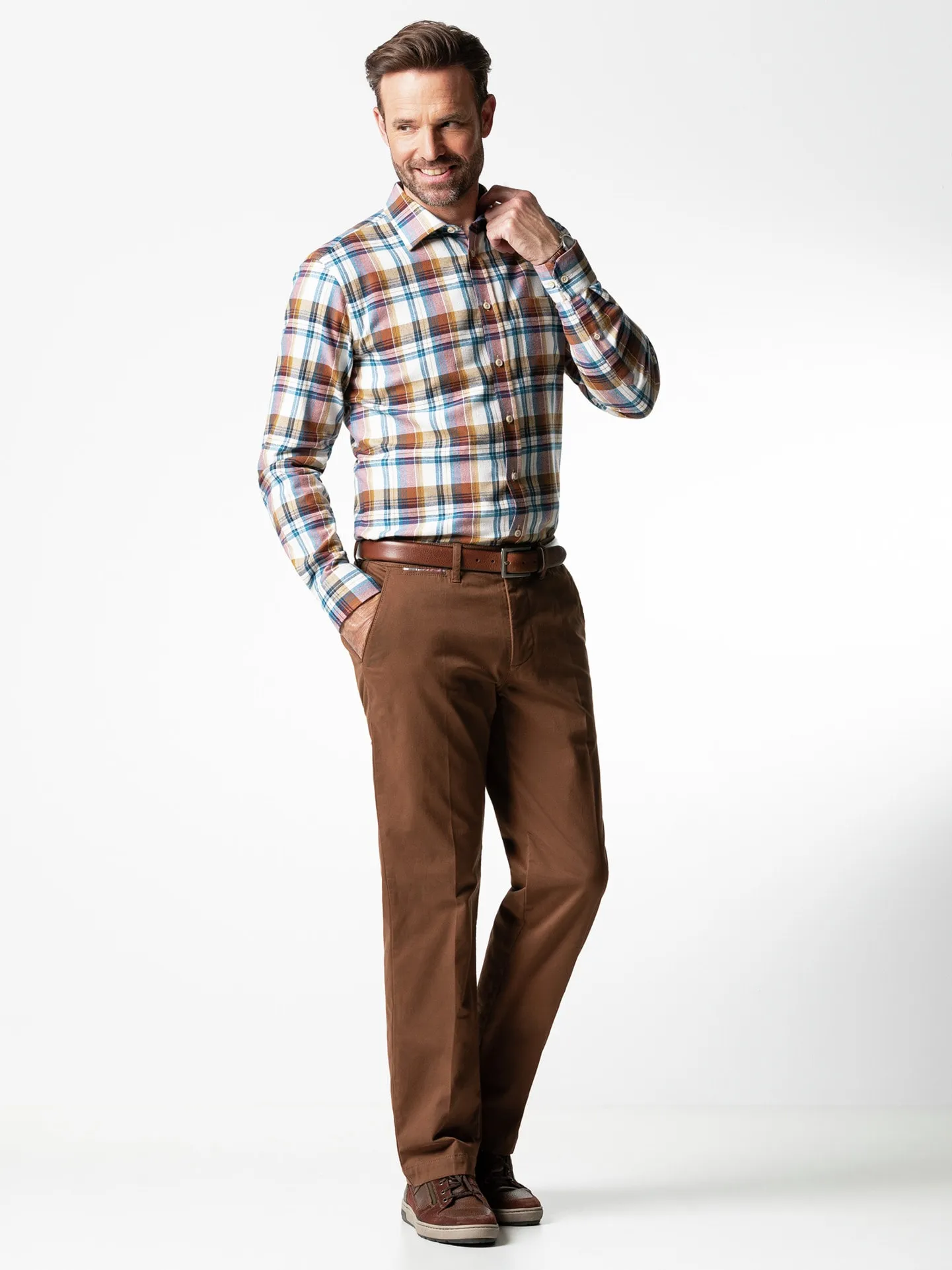 Extraglatt-Thermo Chino für Herren