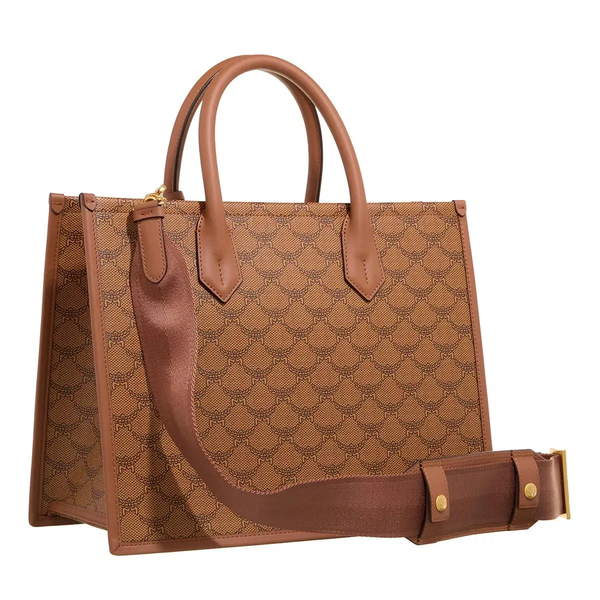   MCM  Himmel Lts Tote Medium Cognac  Tote 